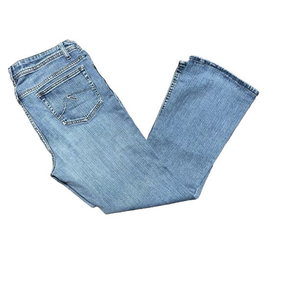 Faded Glory Women’s Jeans Missy 12 Petite stretch bootcut - Picture 1 of 9